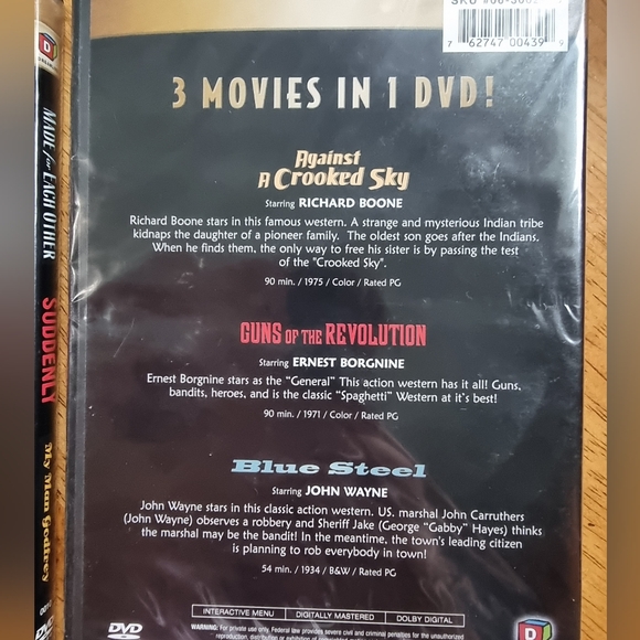 Three Full Length Features x 2 DVD Movies 🎬 - Picture 6 of 6